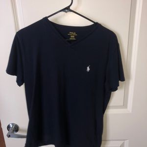Polo V-Neck T-Shirt